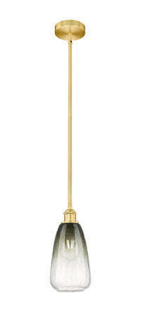 Edison Mini Pendant Antique Brass 6 Inch