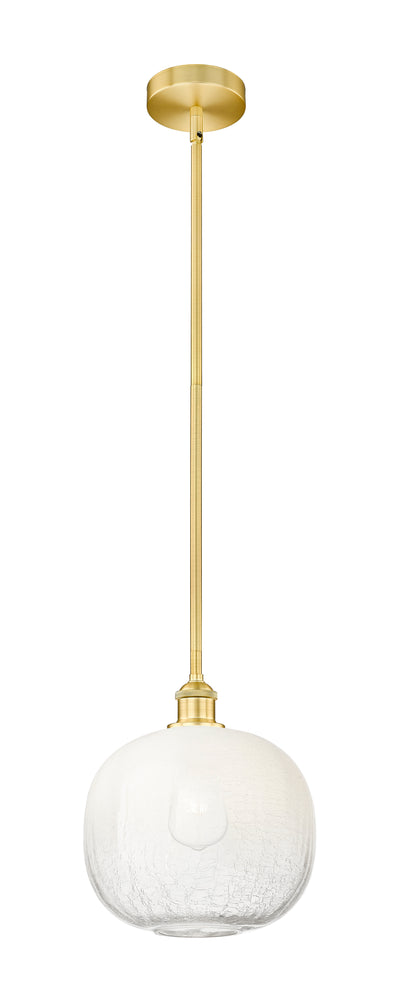 Edison Mini Pendant Antique Brass Cast