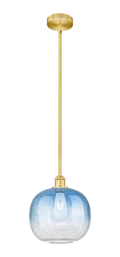 Edison Mini Pendant Antique Brass Cast