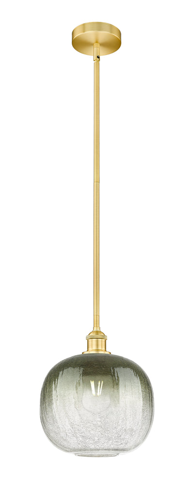 Edison Mini Pendant Antique Brass Cast