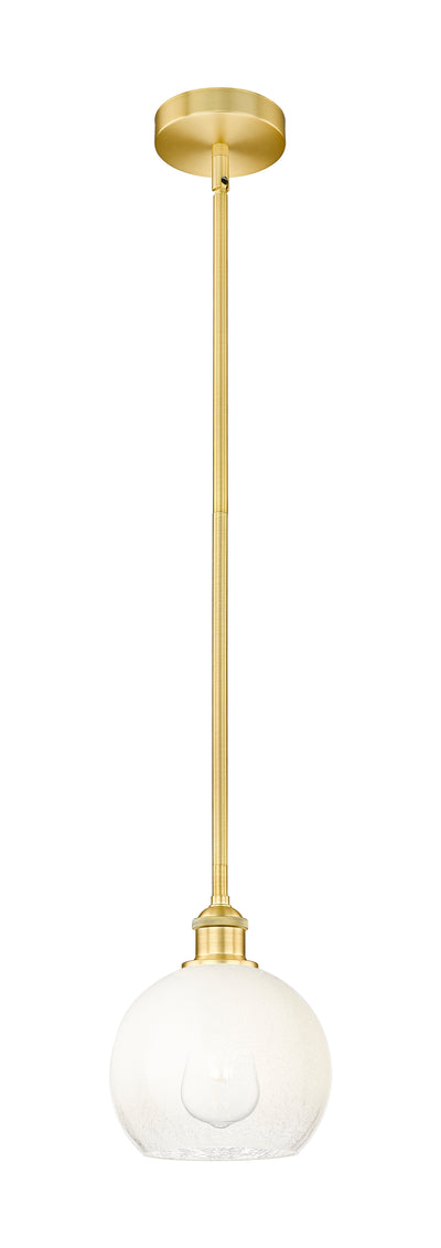 Edison Mini Pendant Antique Brass Finish