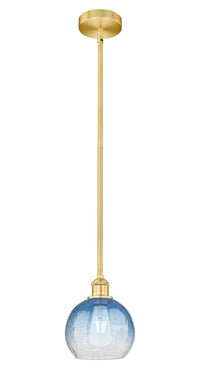 Edison Mini Pendant Antique Brass Finish