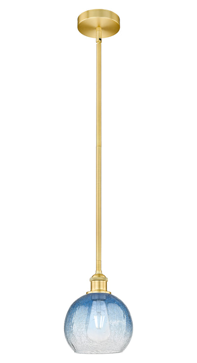 Edison Mini Pendant Antique Brass Finish