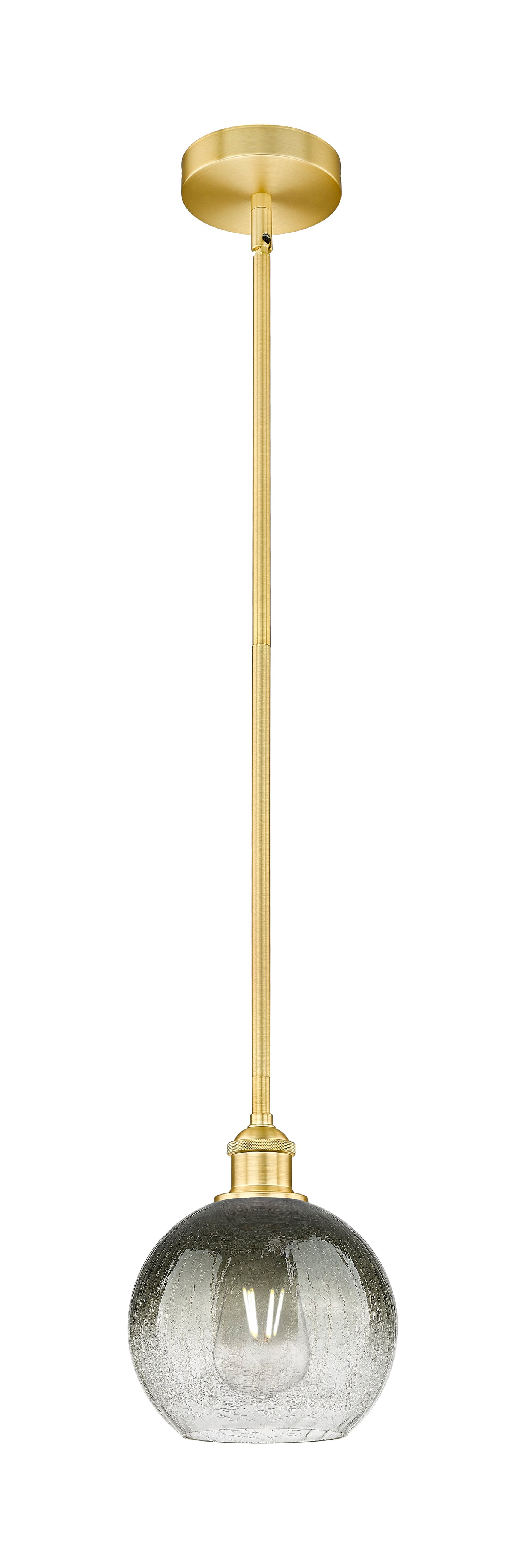 Edison Mini Pendant Antique Brass Finish