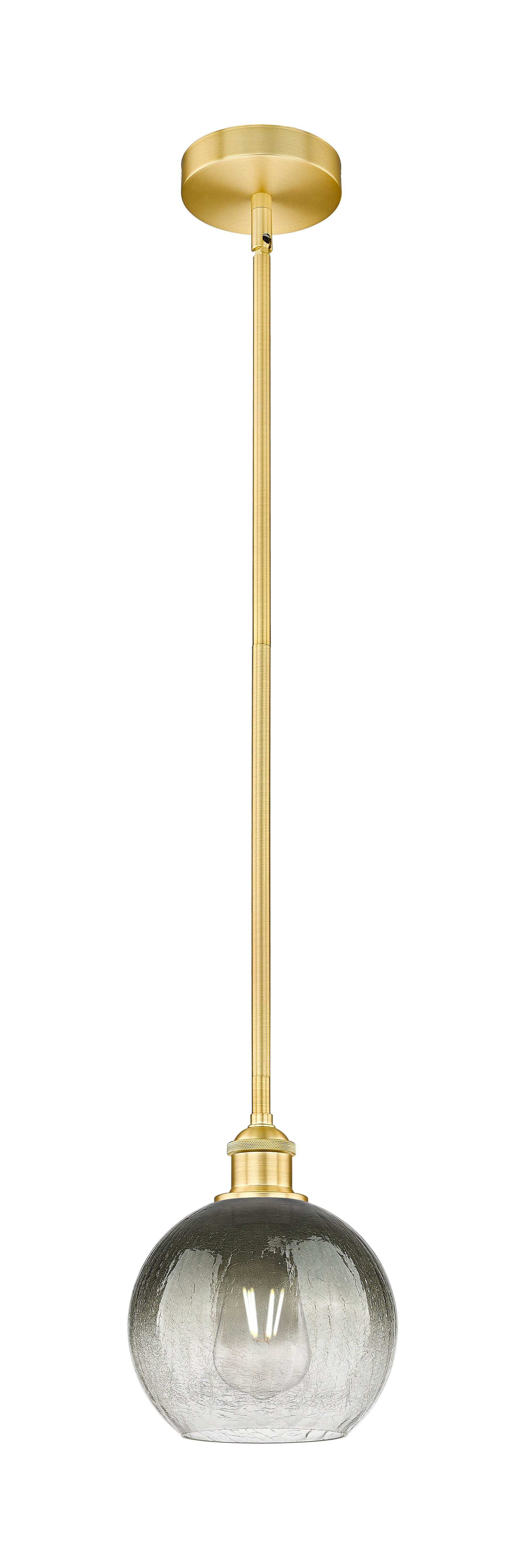Edison Mini Pendant Antique Brass Finish
