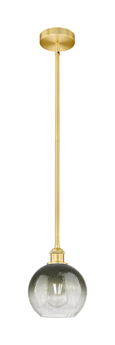 Edison Mini Pendant Antique Brass Finish