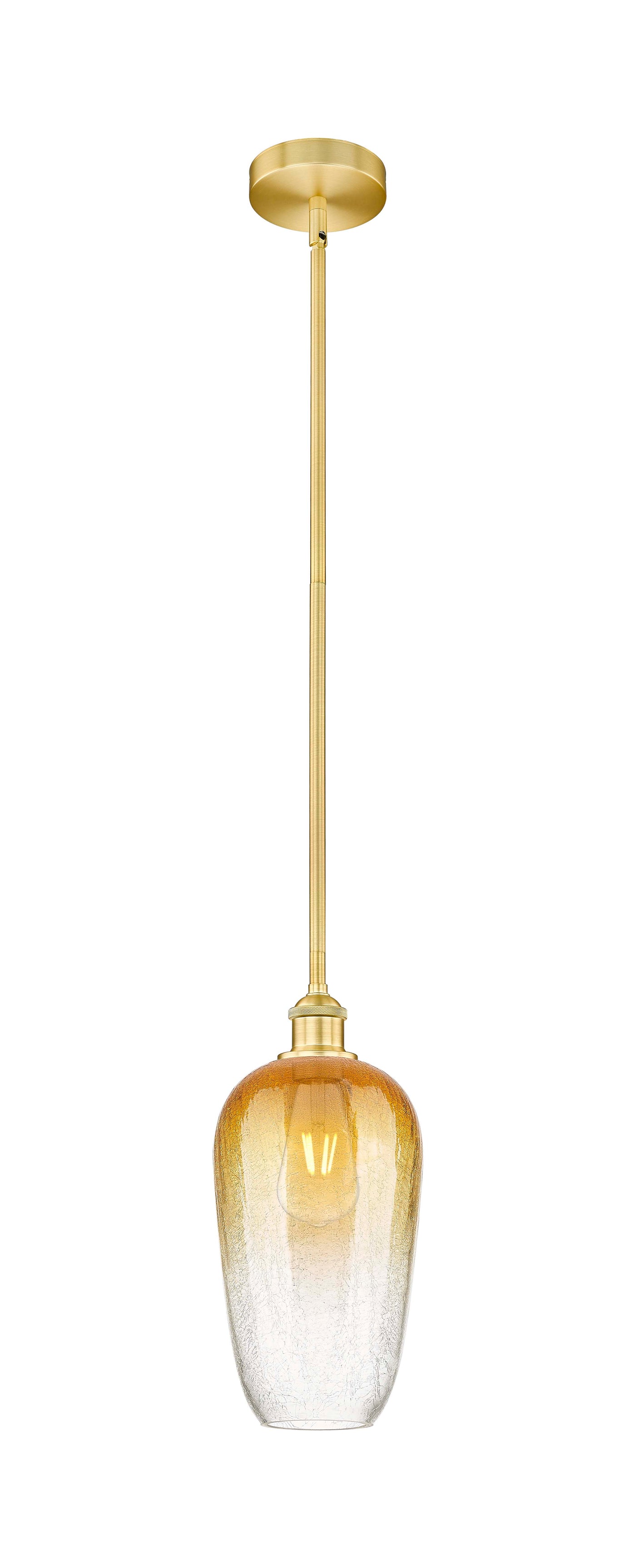 Edison Mini Pendant Antique Cast Brass