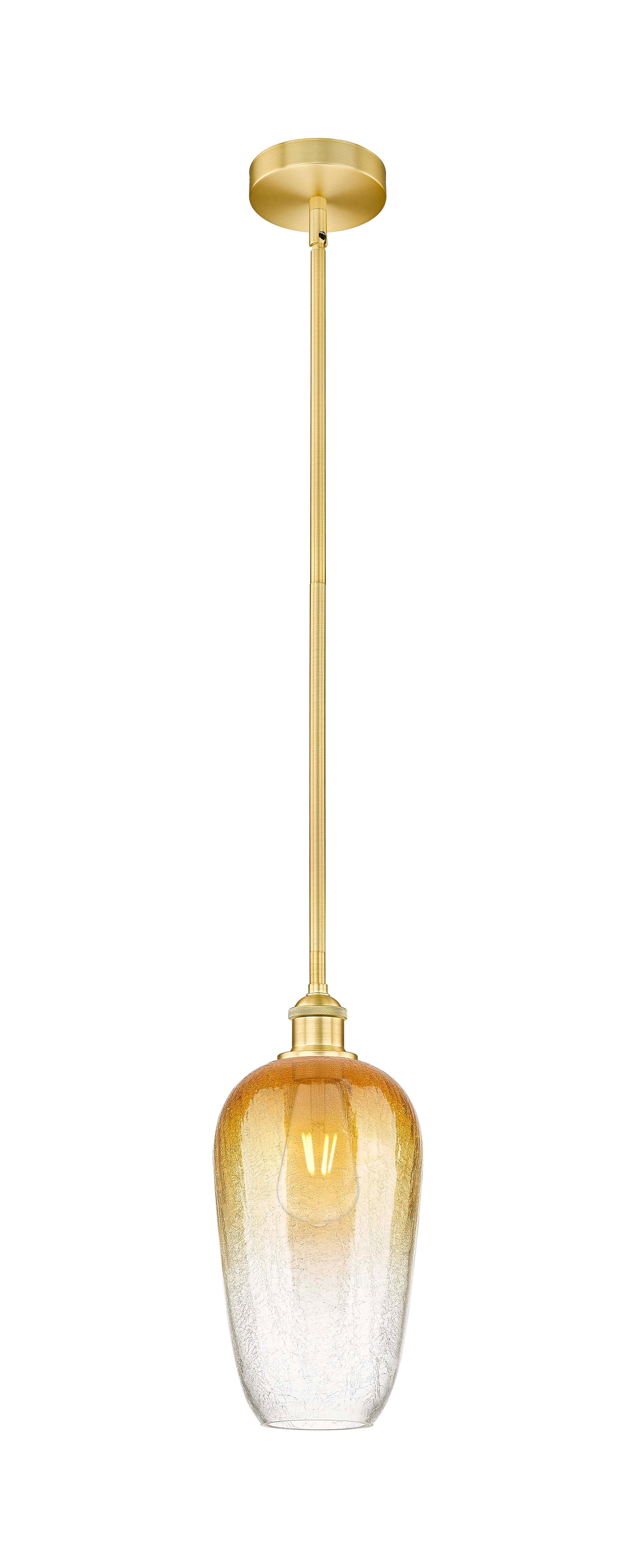 Edison Mini Pendant Antique Cast Brass