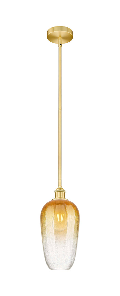Edison Mini Pendant Antique Cast Brass