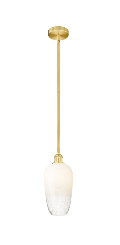 Edison Mini Pendant Antique Cast Brass
