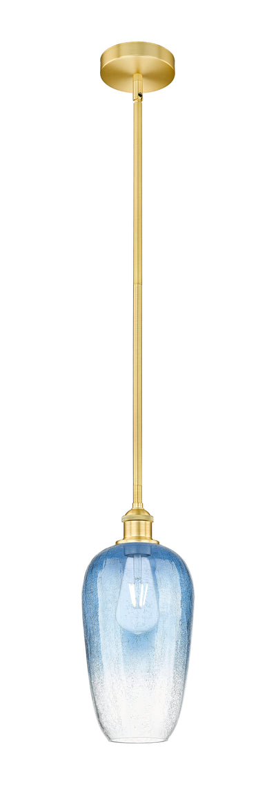 Edison Mini Pendant Antique Cast Brass