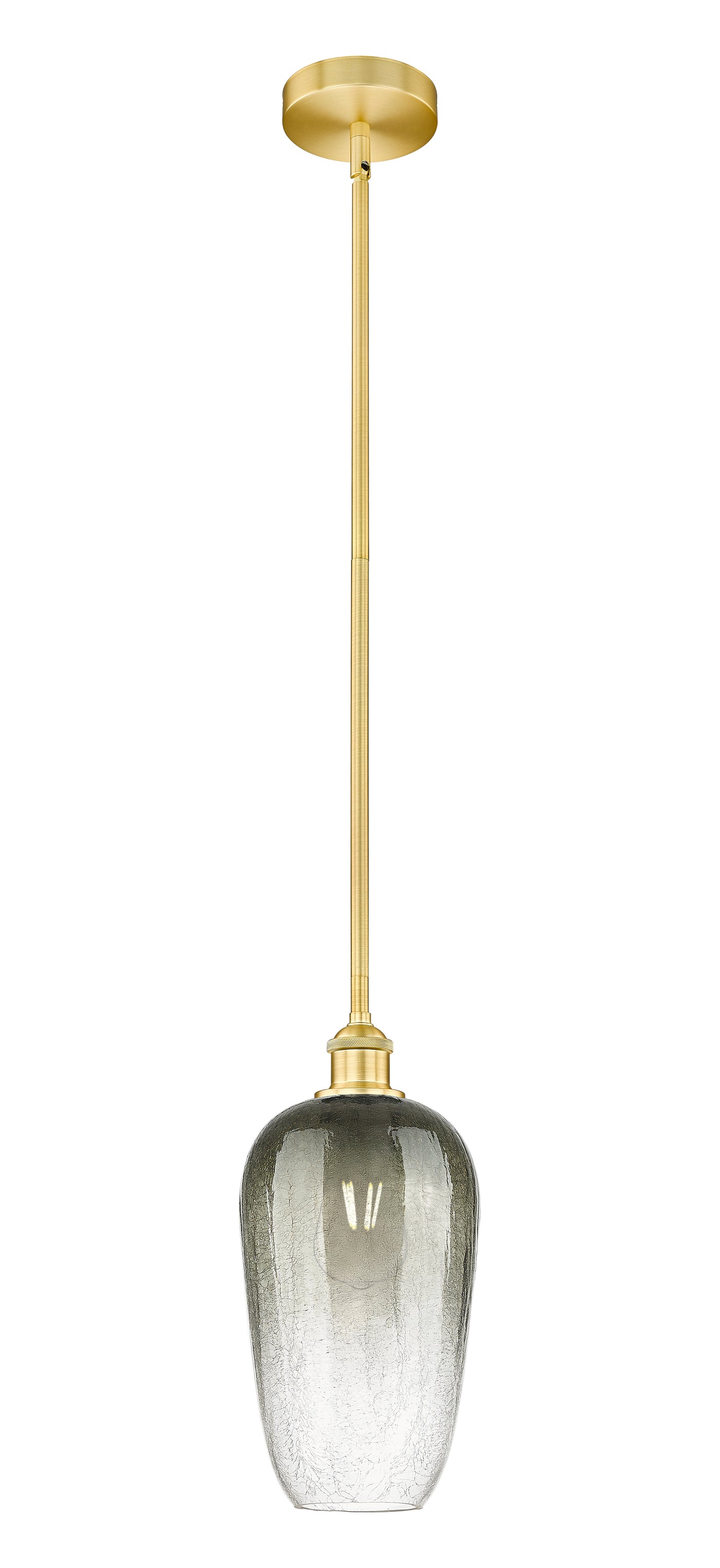 Edison Mini Pendant Antique Cast Brass