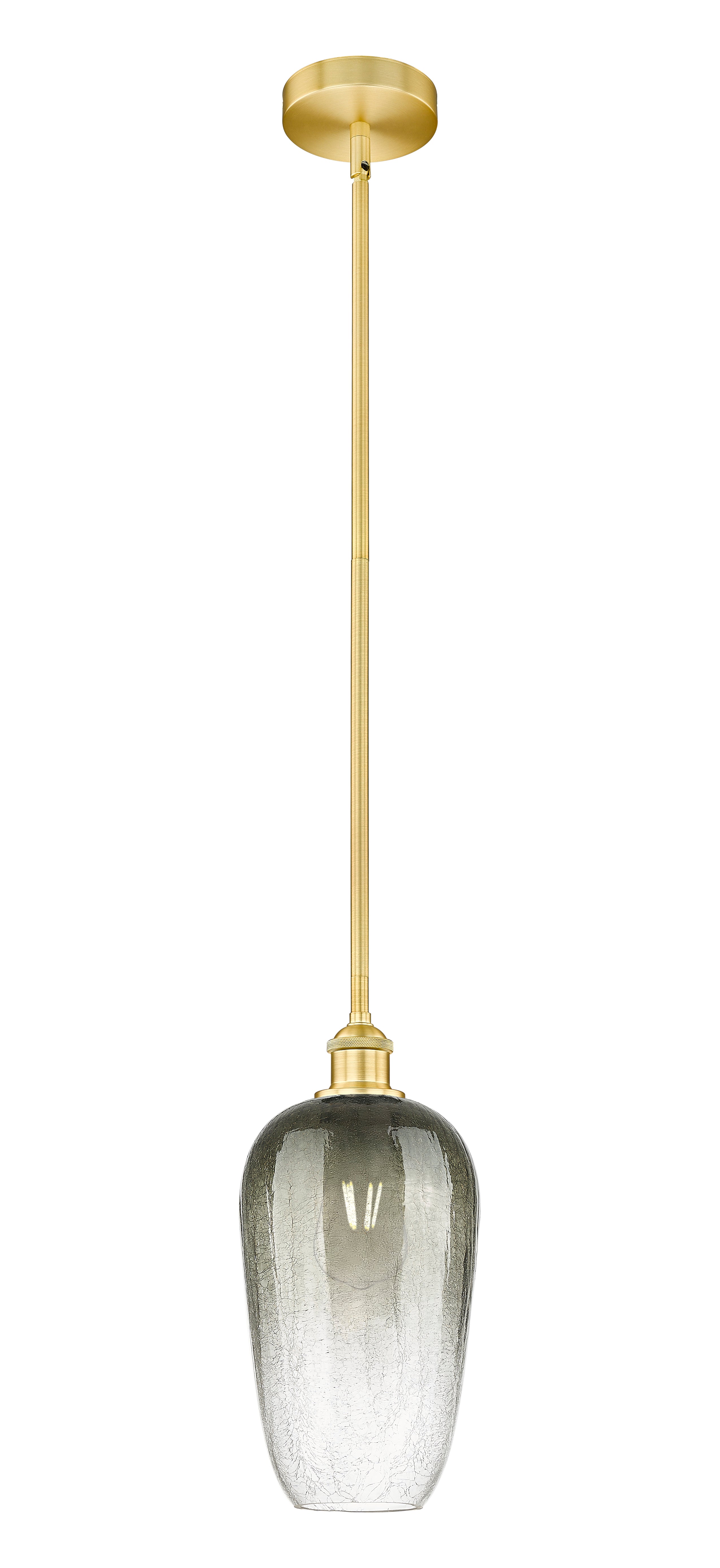 Edison Mini Pendant Antique Cast Brass