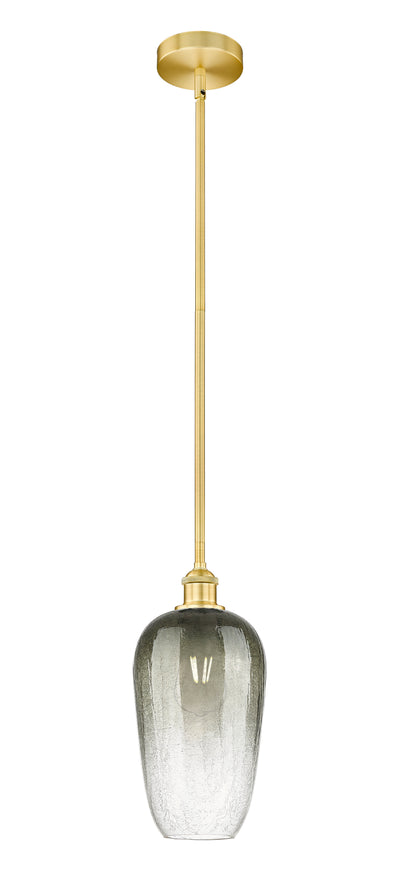 Edison Mini Pendant Antique Cast Brass