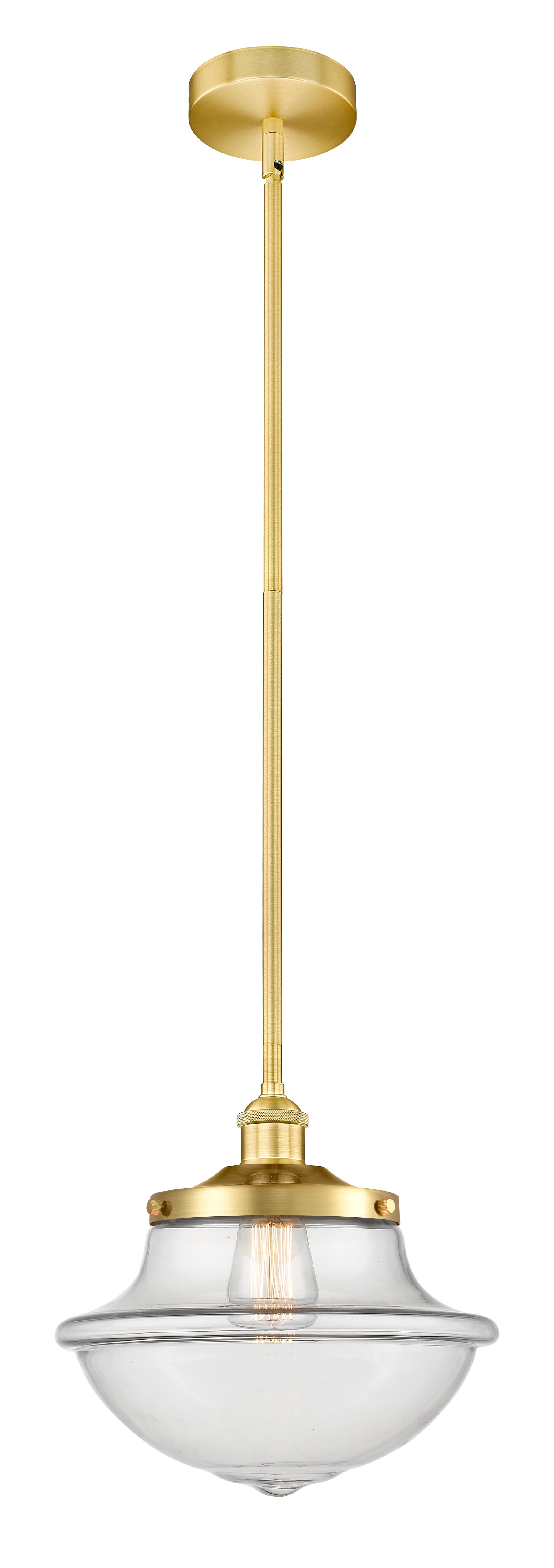 Edison Mini Pendant Antique Brass Finish