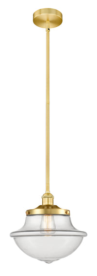 Edison Mini Pendant Antique Brass Finish