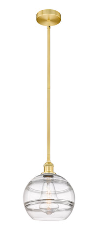 Edison Mini Pendant Antique Brass Finish