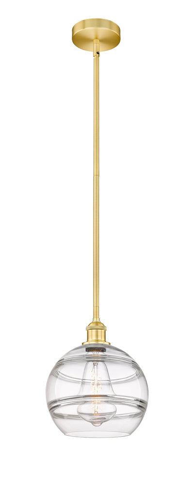 Edison Mini Pendant Antique Brass Finish