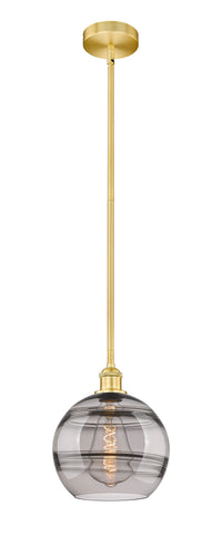 Edison Mini Pendant Antique Brass Finish