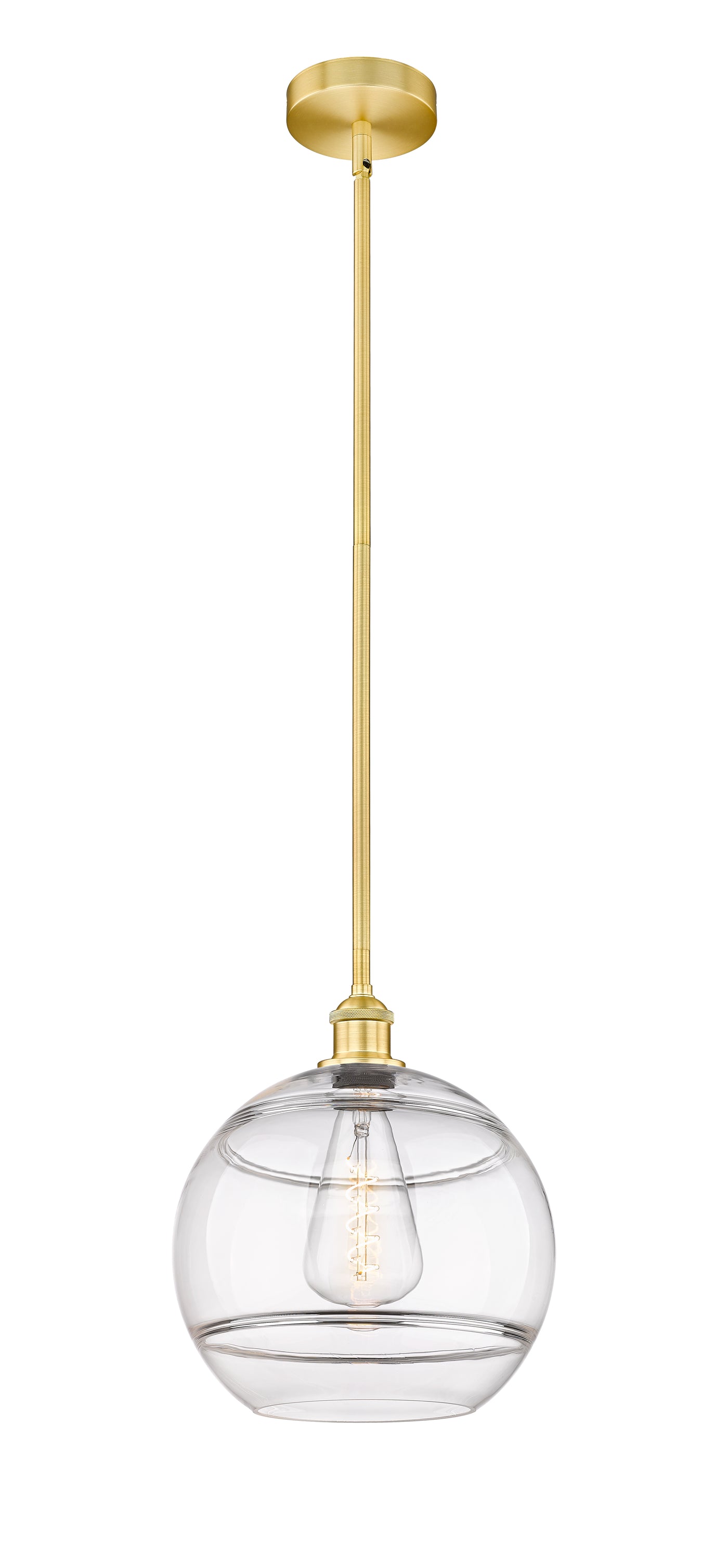 Edison Mini Pendant Antique Brass