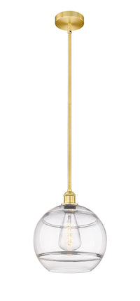 Edison Mini Pendant Antique Brass