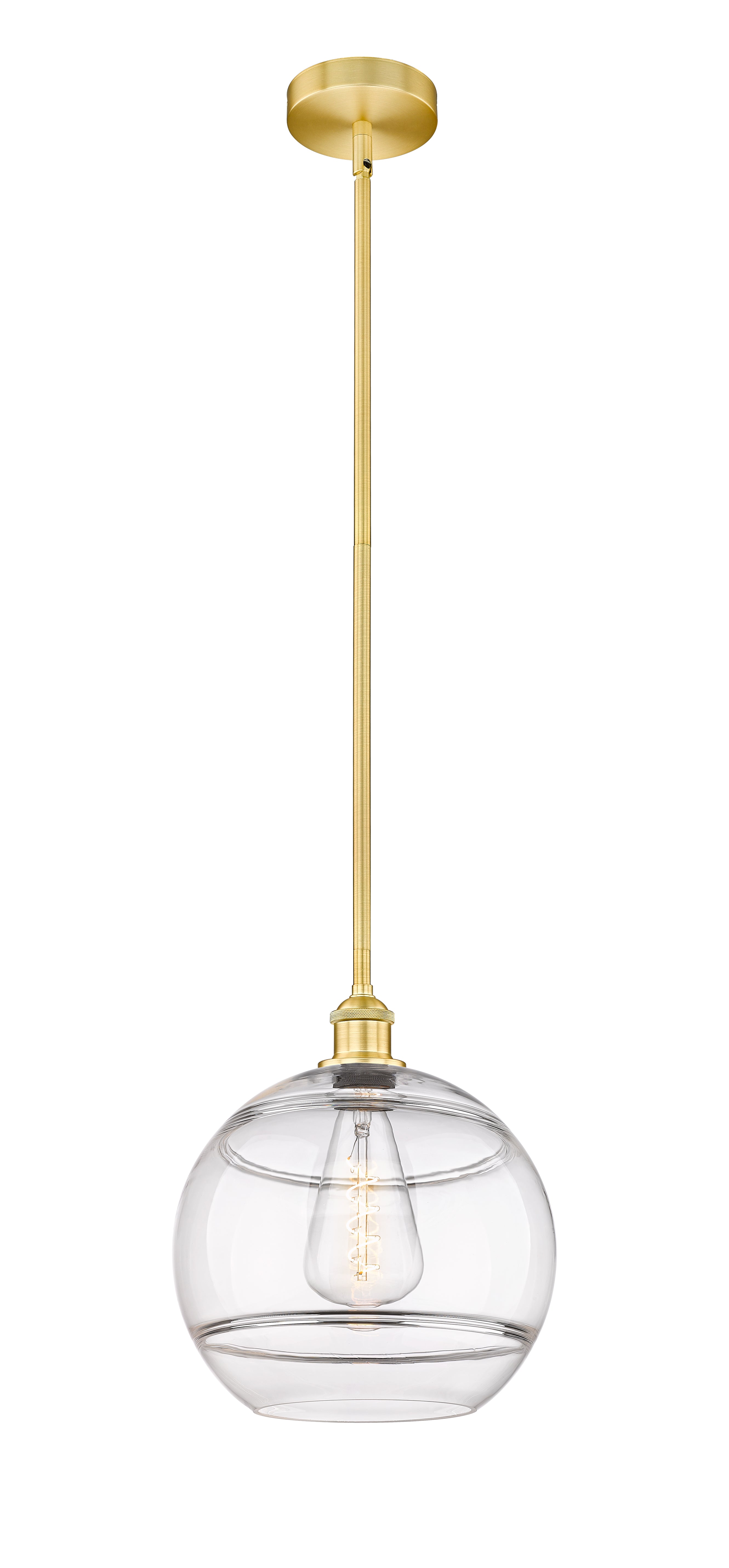Edison Mini Pendant Antique Brass