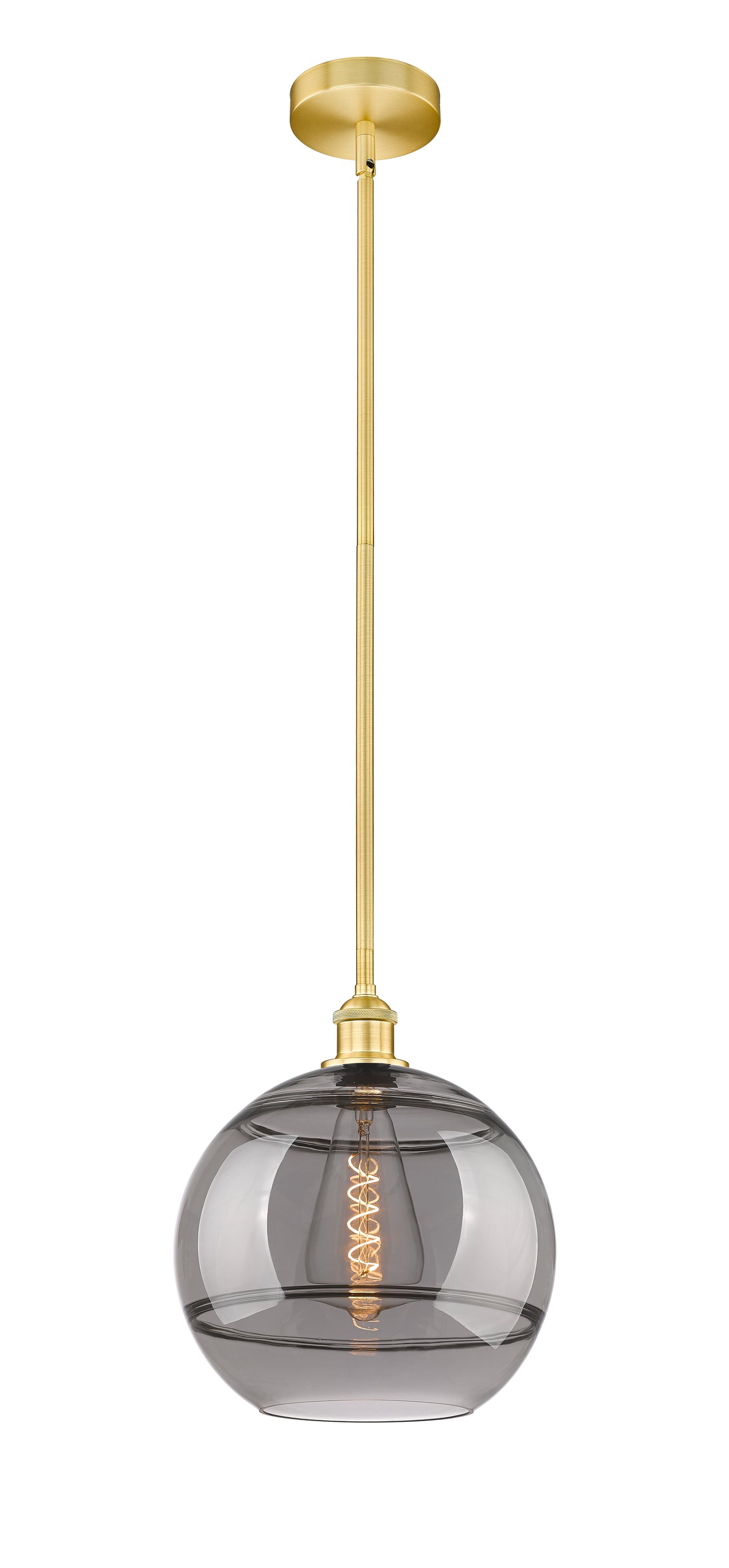 Edison Mini Pendant Antique Brass