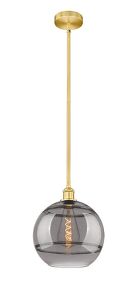 Edison Mini Pendant Antique Brass