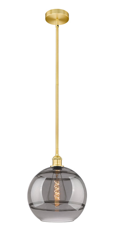 Edison Mini Pendant Antique Brass
