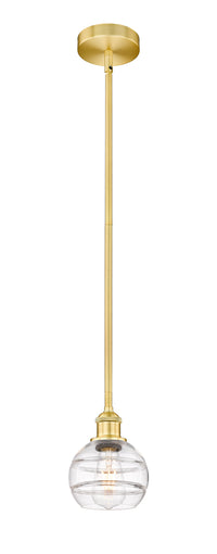 Edison Mini Pendant Cast Brass Antique