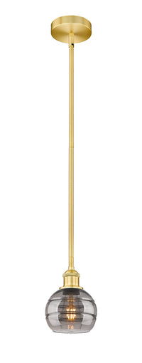 Edison Mini Pendant Cast Brass Antique