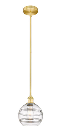 Edison Mini Pendant Antique Brass Finish