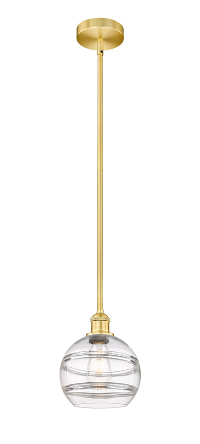 Edison Mini Pendant Antique Brass Finish