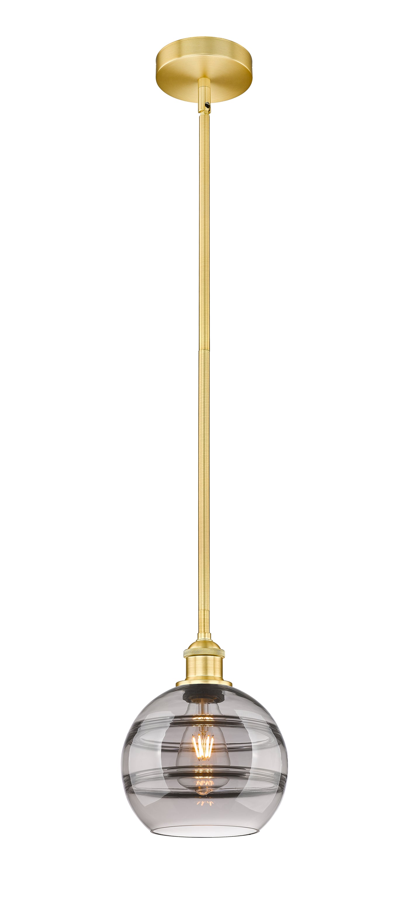 Edison Mini Pendant Antique Brass Finish