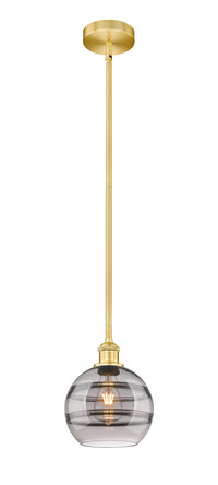 Edison Mini Pendant Antique Brass Finish