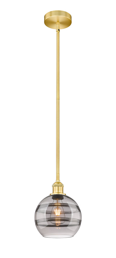 Edison Mini Pendant Antique Brass Finish