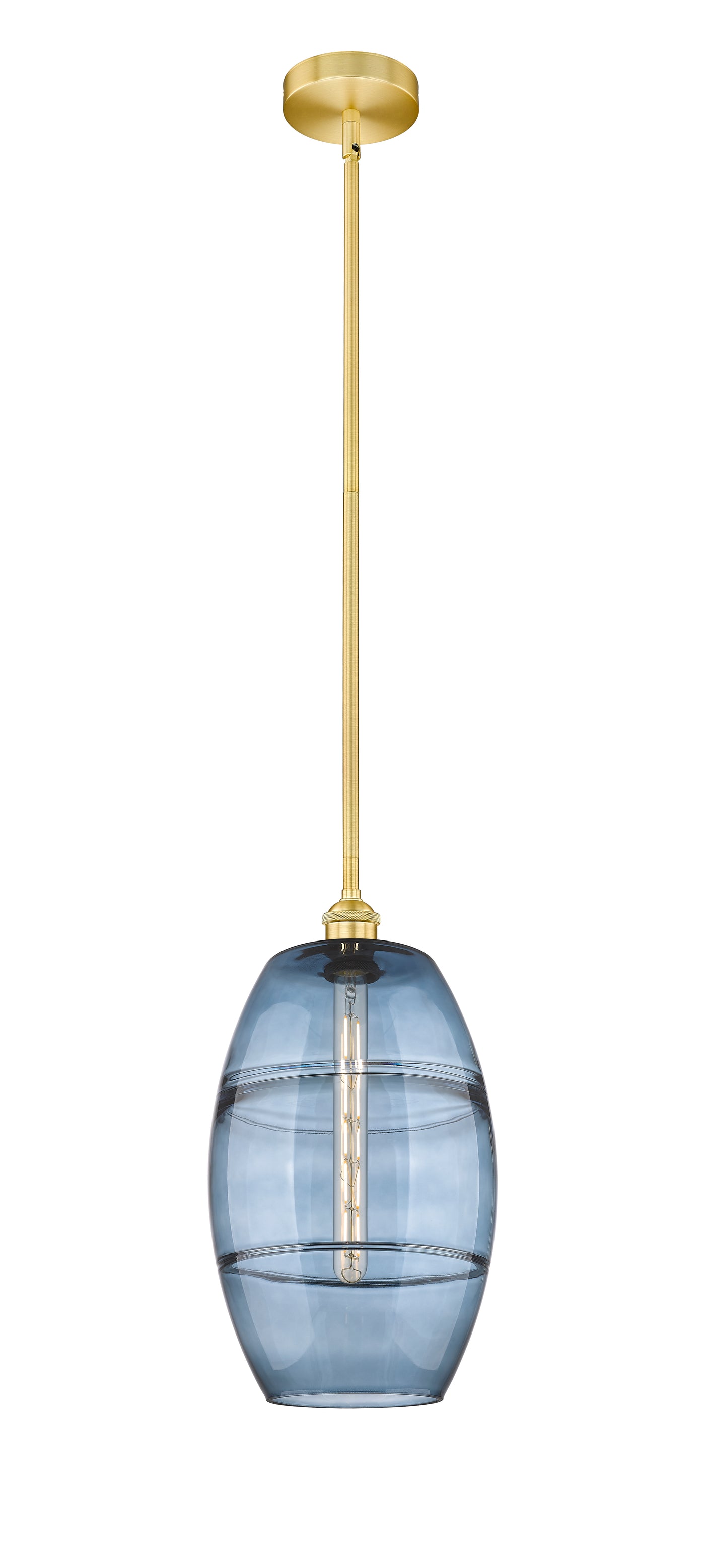 Edison Mini Pendant Antique Brass Finish