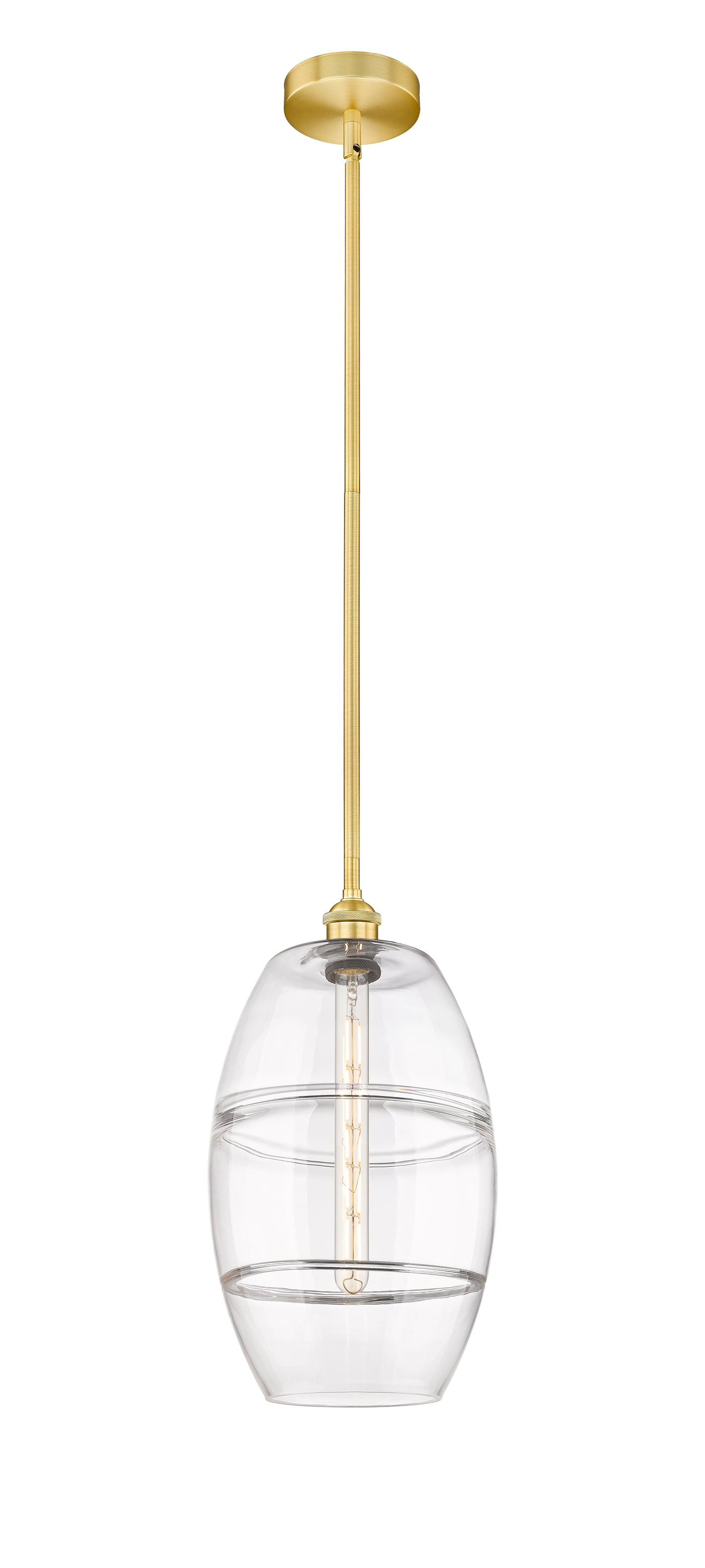Edison Mini Pendant Antique Brass Finish