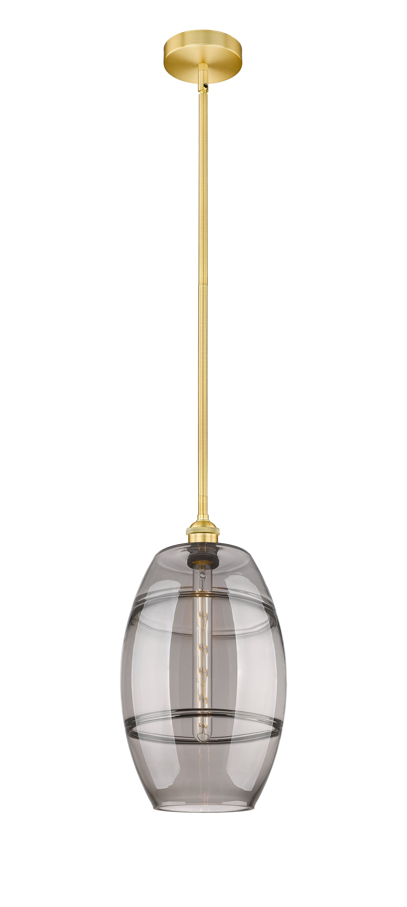 Edison Mini Pendant Antique Brass Finish