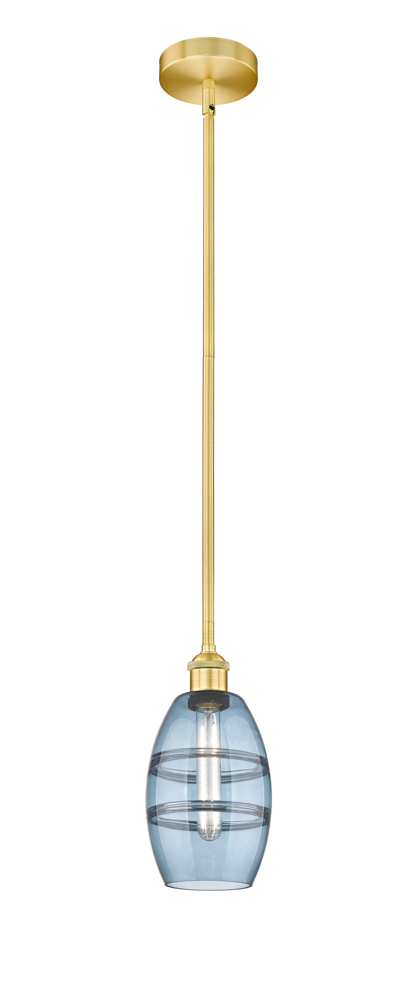 Edison Mini Pendant Antique Brass Finish