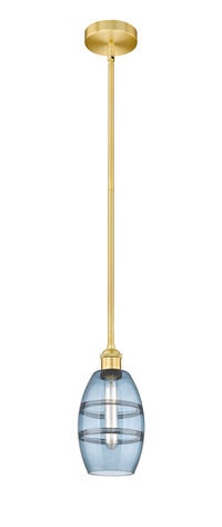 Edison Mini Pendant Antique Brass Finish