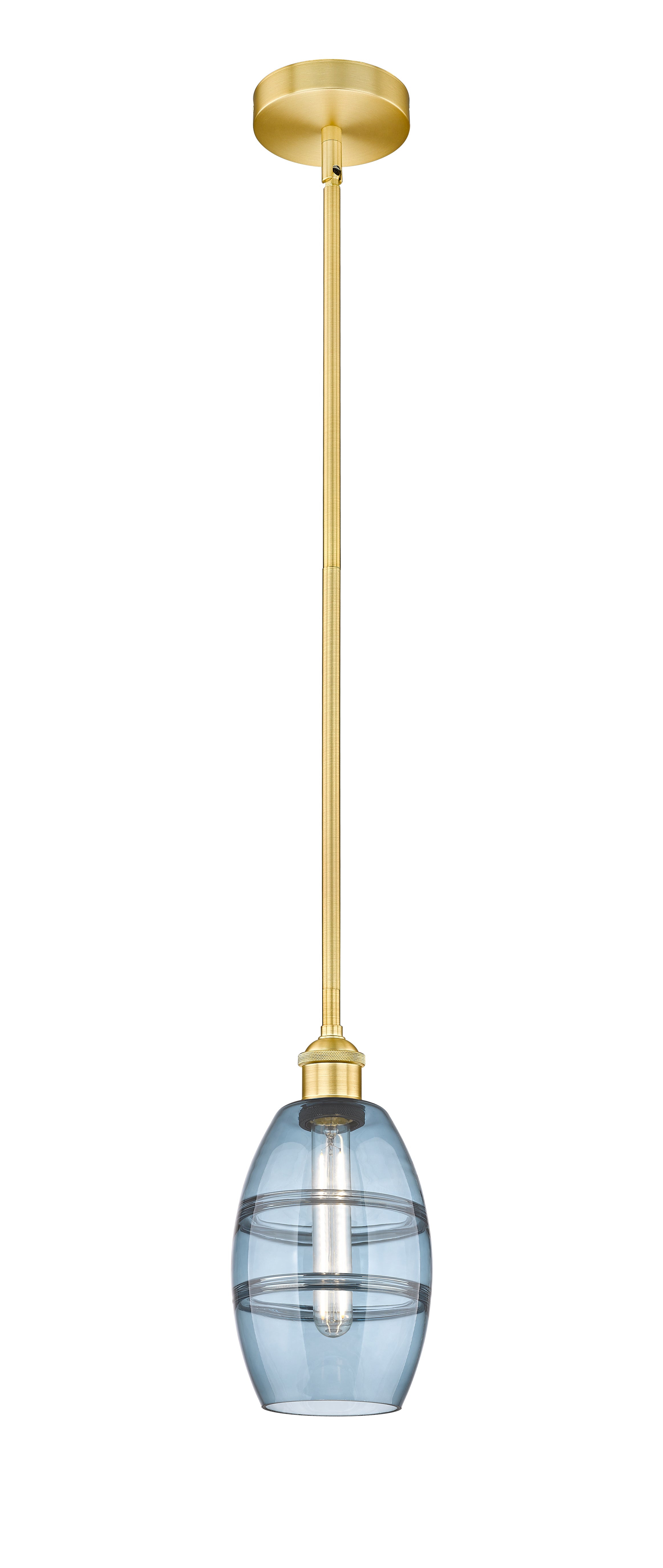 Edison Mini Pendant Antique Brass Finish