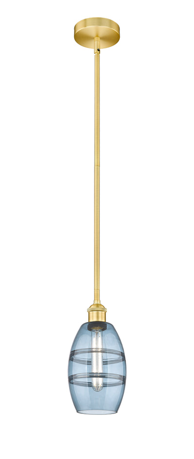 Edison Mini Pendant Antique Brass Finish