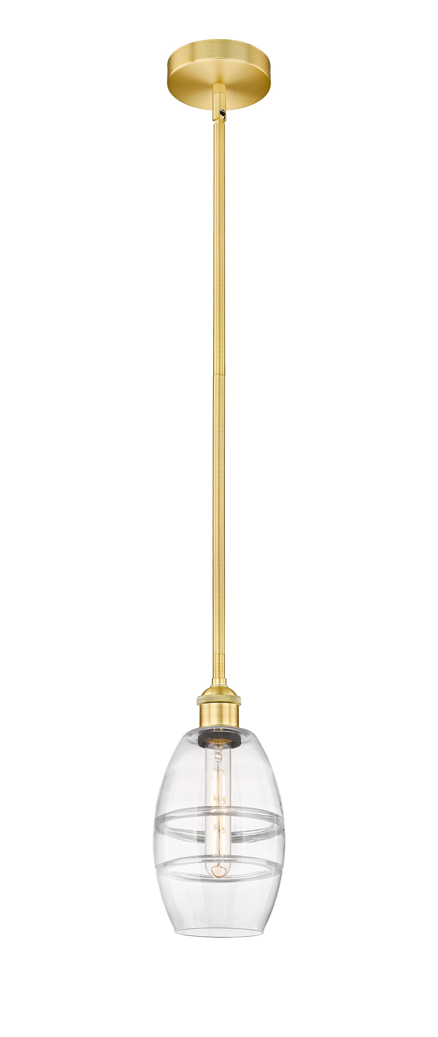 Edison Mini Pendant Antique Brass Finish