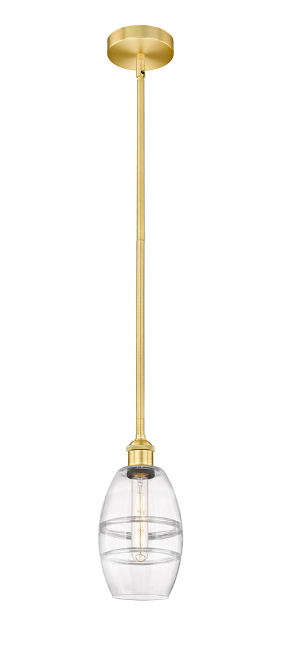 Edison Mini Pendant Antique Brass Finish