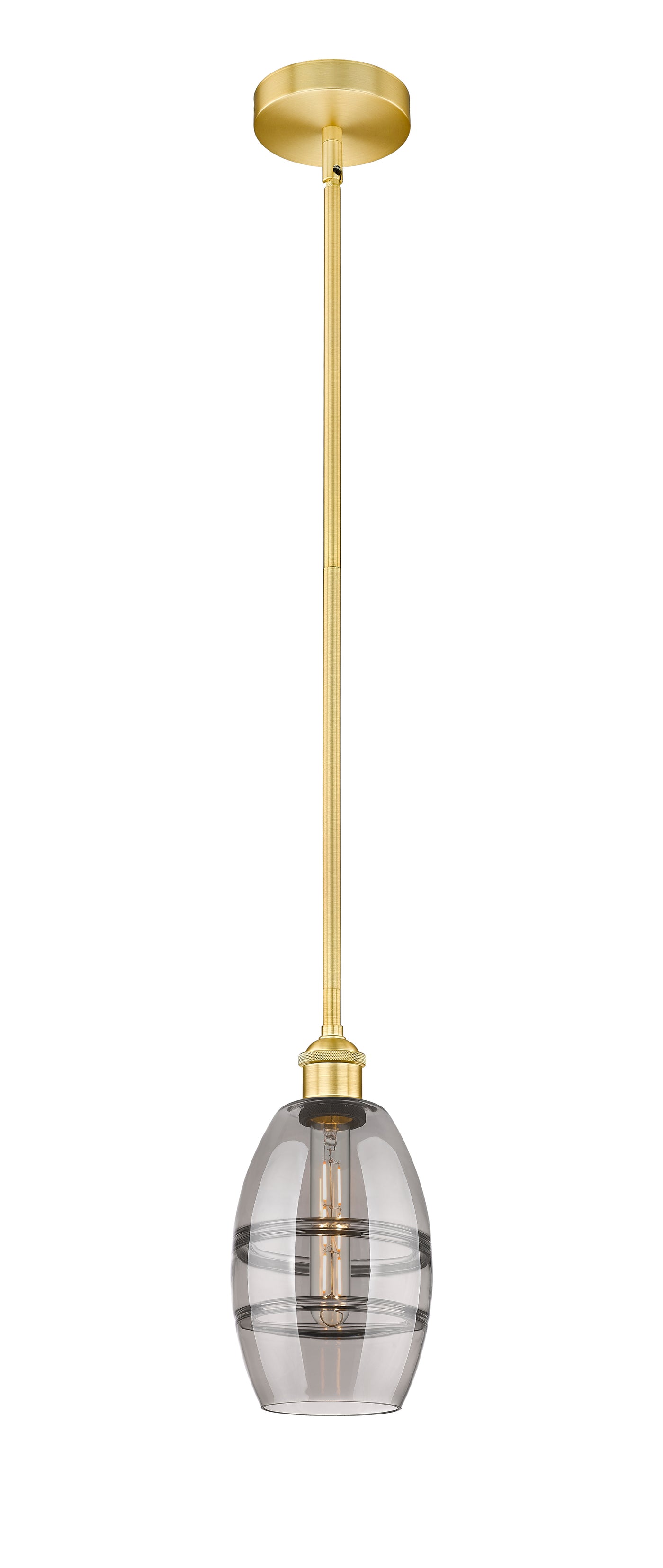 Edison Mini Pendant Antique Brass Finish