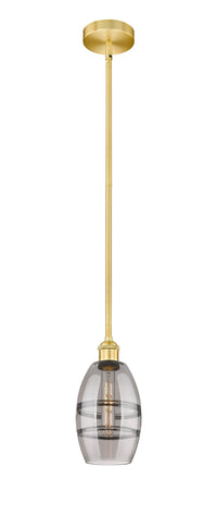 Edison Mini Pendant Antique Brass Finish