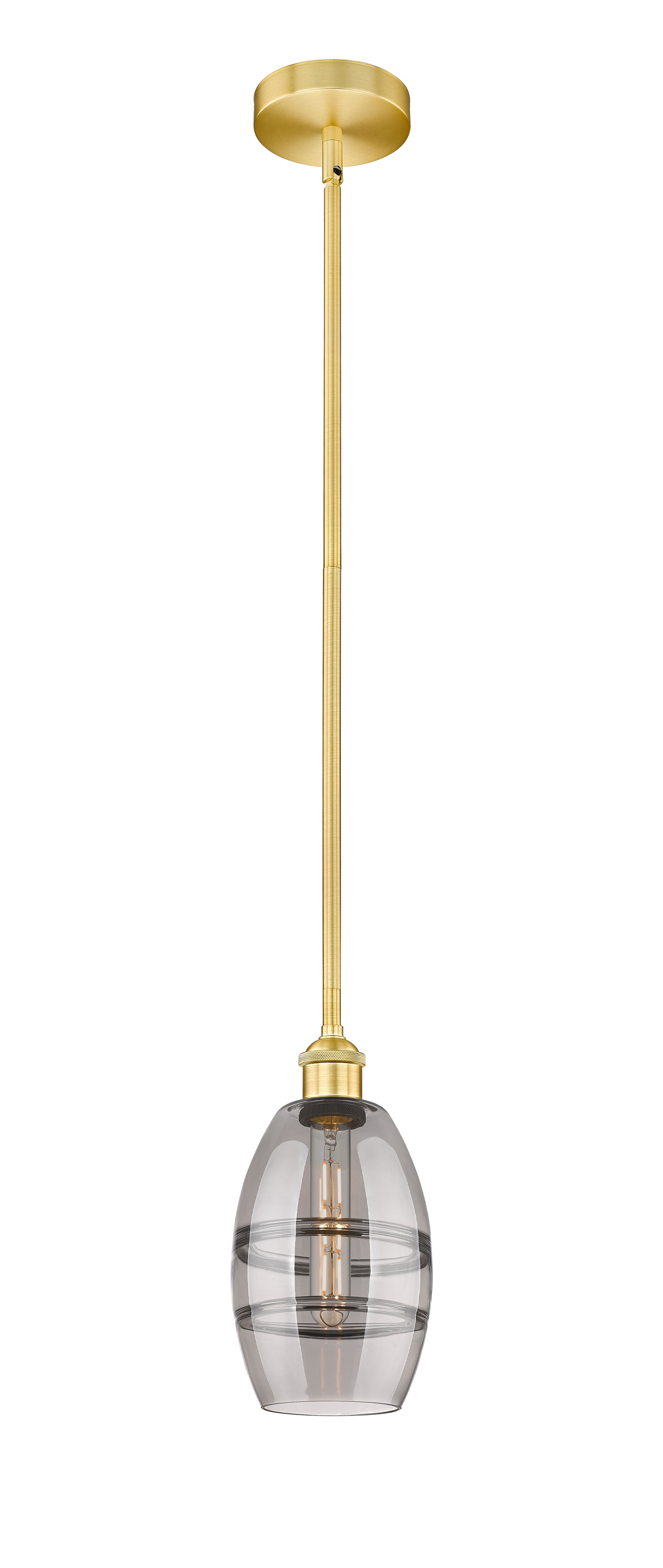 Edison Mini Pendant Antique Brass Finish