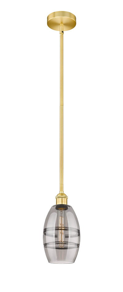 Edison Mini Pendant Antique Brass Finish