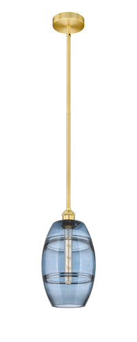 Edison Mini Pendant Antique Brass Finish